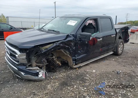 2023 Ford F-150 Xlt from USA, damaged, VIN 1FTFW1E53PKF34532